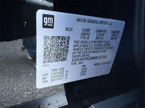 Certified 2024 Chevrolet Suburban Premier w/ Premium Package image 20