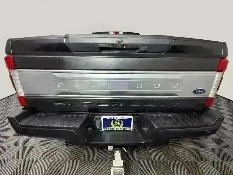 Used 2018 Ford F350 Platinum w/ Platinum Ultimate Package AWD/4WD image 10