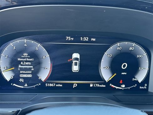 Used 2024 INFINITI QX60 Luxe image 8