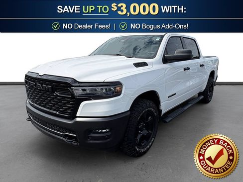 Used 2026 RAM 1500 Warlock AWD/4WD image 1