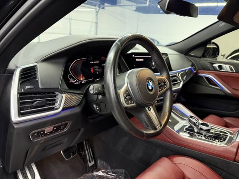 Used 2021 BMW X6 M50i w/ Executive Package image 17
