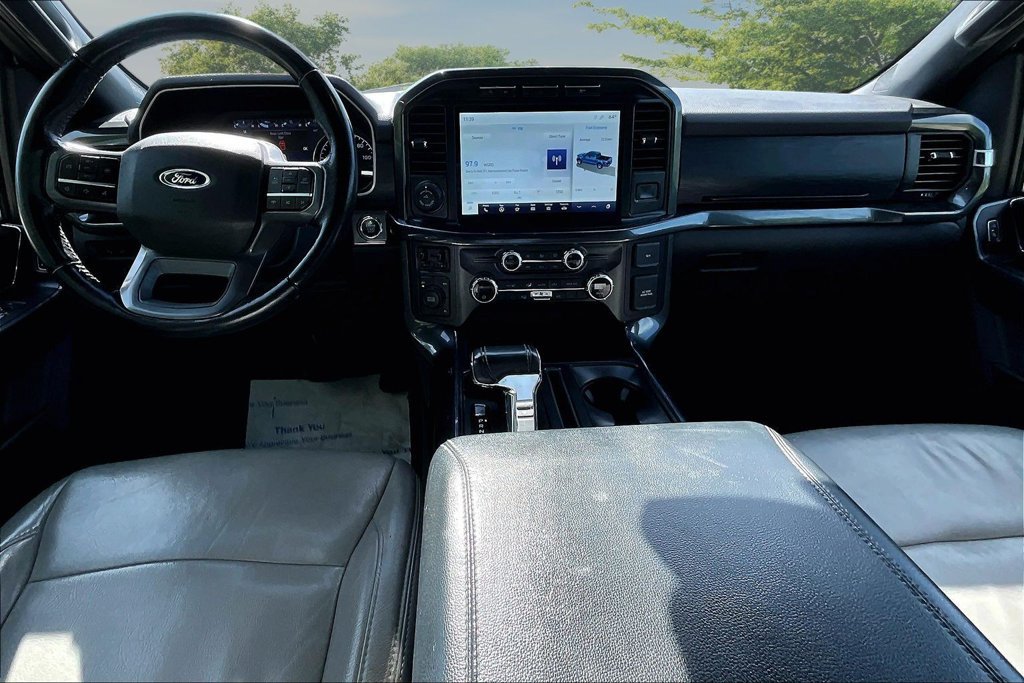Used 2021 Ford F150 XLT w/ Equipment Group 302A High AWD/4WD image 15