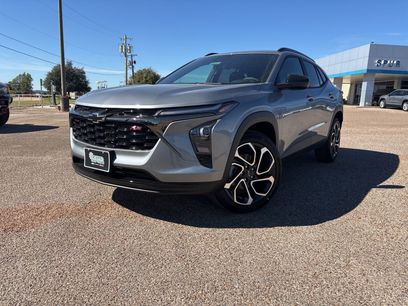 New 2026 Chevrolet Trax RS