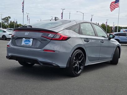 New 2026 Honda Civic Sport