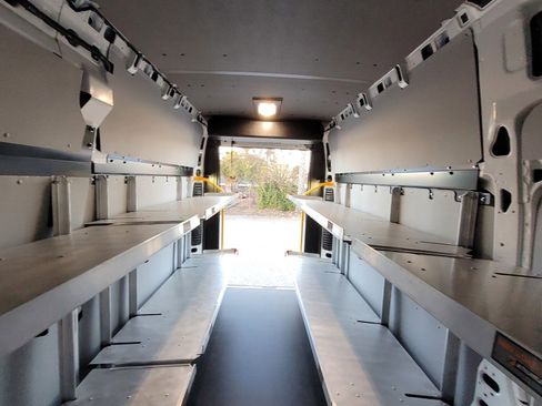 New 2024 RAM ProMaster 3500 w/ Delivery Van Package image 14