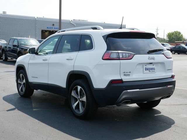 Used 2020 Jeep Cherokee Limited AWD/4WD image 3