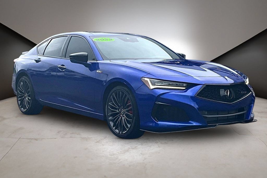 Used 2021 Acura TLX Type S AWD/4WD image 1