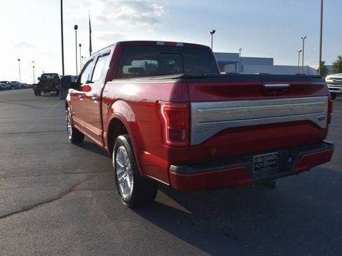 Used 2016 Ford F150 Platinum w/ Equipment Group 701A Luxury image 4
