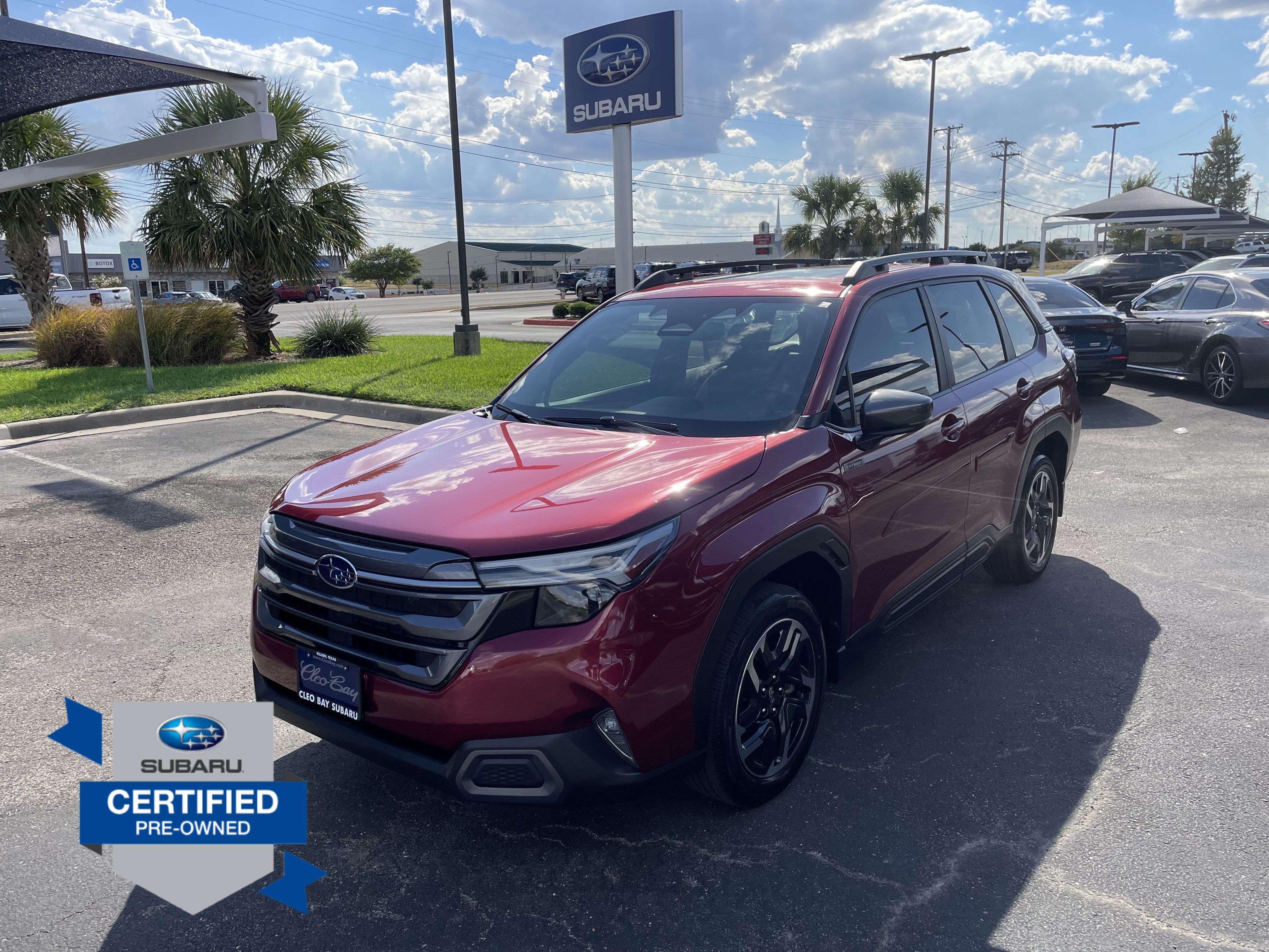Used 2025 Subaru Forester Limited AWD/4WD image 3
