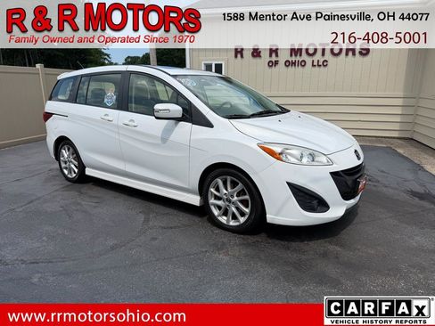 Used 2014 MAZDA MAZDA5 Grand Touring FWD image 1