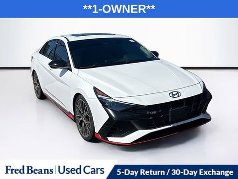 Certified 2023 Hyundai Elantra N w/ Cargo Package image 1