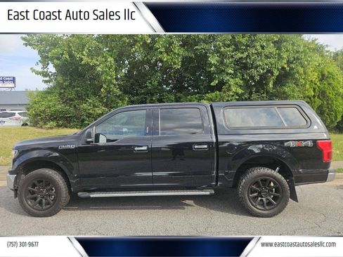 Used 2019 Ford F150 XLT w/ Equipment Group 302A Luxury AWD/4WD image 1
