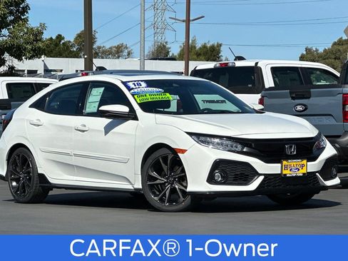 Used 2018 Honda Civic Sport Touring image 2