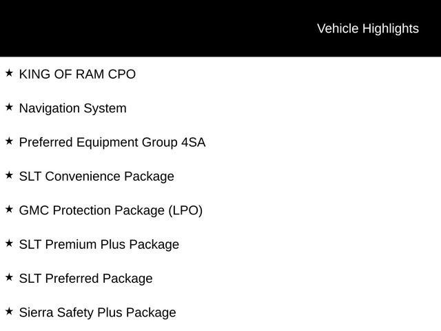 Used 2022 GMC Sierra 1500 SLT w/ SLT Premium Plus Package AWD/4WD image 5