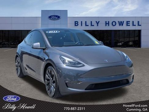 Used 2023 Tesla Model Y Performance AWD/4WD image 1