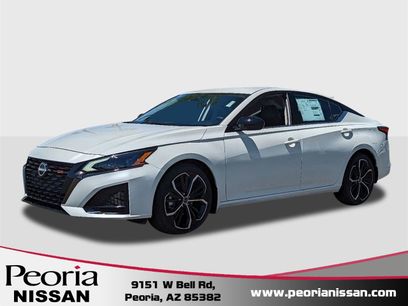 New 2025 Nissan Altima 2.5 SR