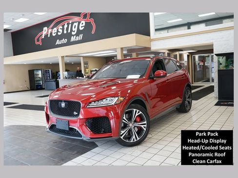 Used 2020 Jaguar F-PACE SVR AWD/4WD image 1
