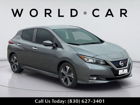 Used 2020 Nissan Leaf SV w/ SV Technology Package FWD image 1