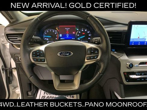 Used 2022 Ford Explorer XLT w/ Equipment Group 202A AWD/4WD image 34