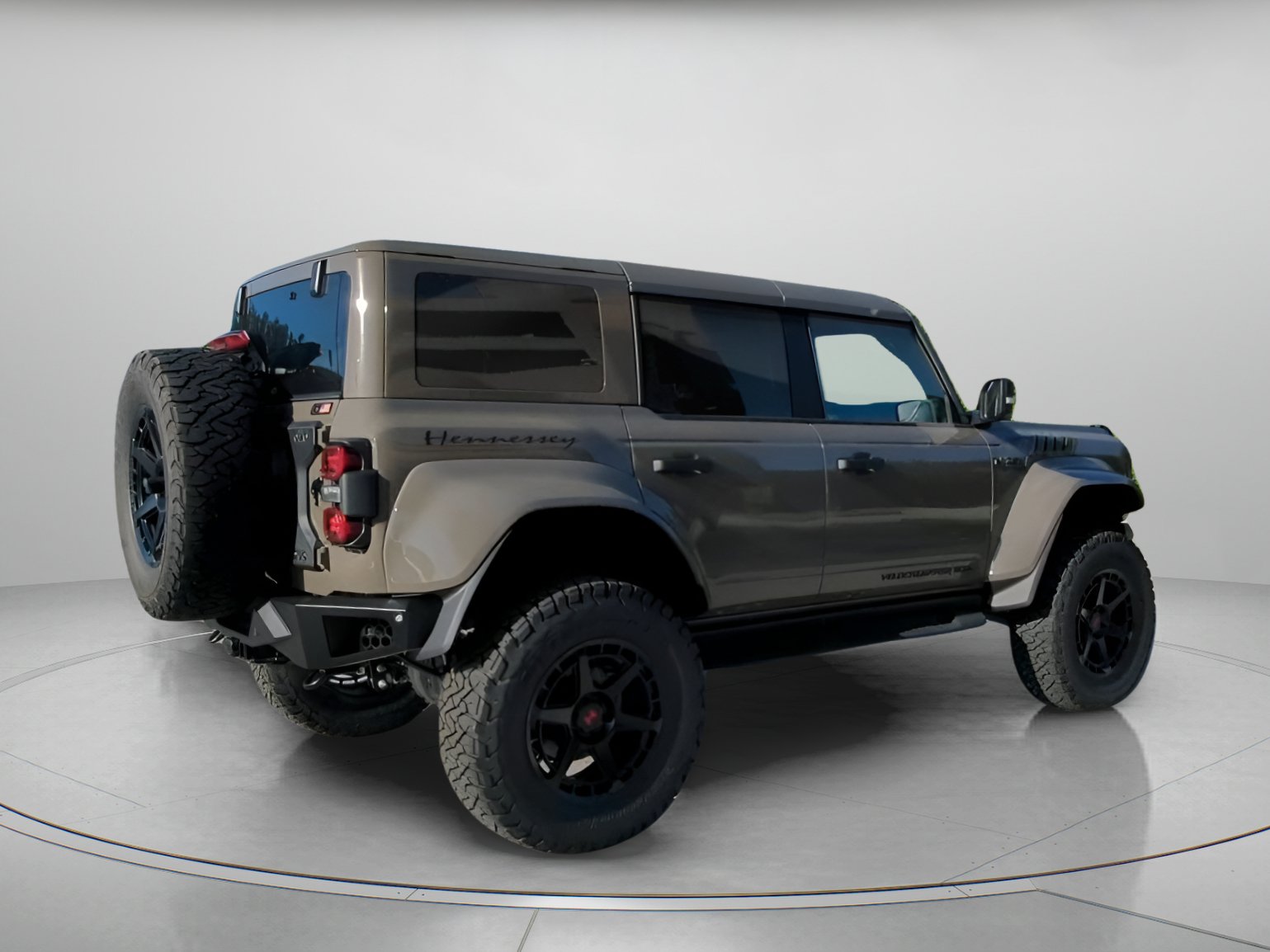 New 2026 Ford Bronco Raptor AWD/4WD image 32