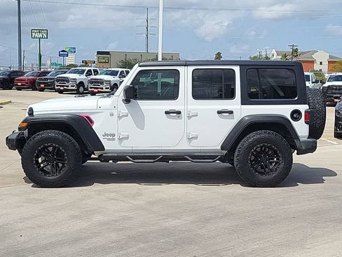 Certified 2021 Jeep Wrangler Unlimited Sport AWD/4WD image 11
