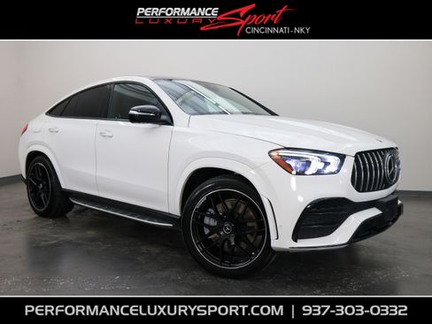 Used 2021 Mercedes-Benz GLE 53 AMG 4MATIC Coupe image 1