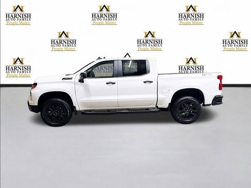 Used 2025 Chevrolet Silverado 1500 Custom Trail Boss w/ Turbomax Blackout Package image 10