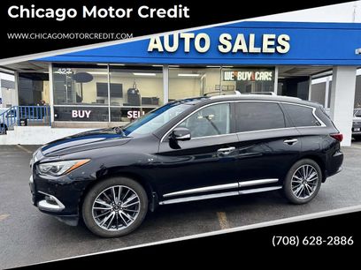 Used 2016 INFINITI QX60 Luxe w/ Deluxe Technology Package
