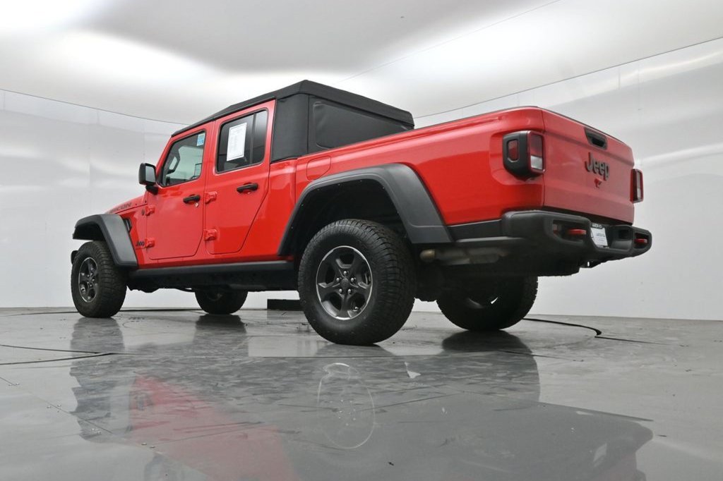 Used 2023 Jeep Gladiator Rubicon AWD/4WD image 36