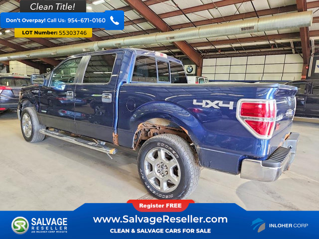 Used 2014 Ford F150 XLT w/ Equipment Group 302A Luxury AWD/4WD image 3