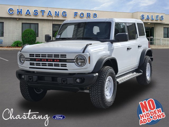 New 2026 Ford Bronco Heritage Edition AWD/4WD image 1