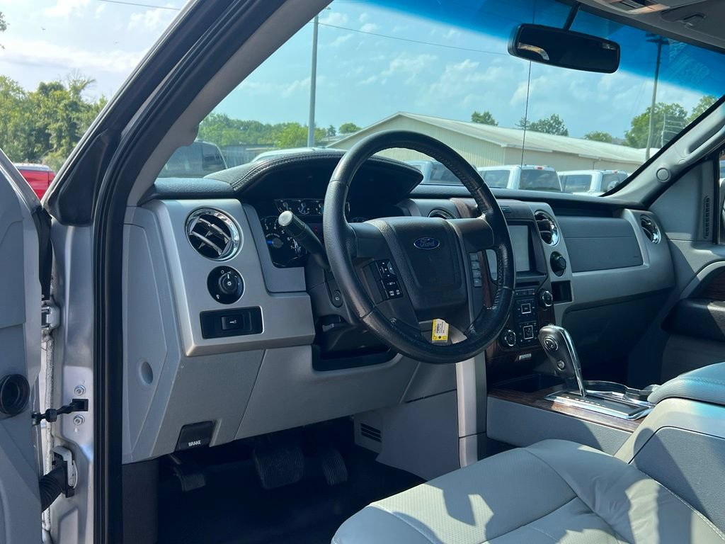 Used 2013 Ford F150 Lariat w/ Mid Equipment Group AWD/4WD image 12