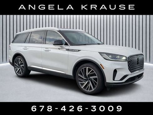 Used 2025 Lincoln Aviator Reserve w/ Equipment Group 201A image 1