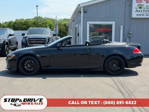 Used 2006 BMW 650i Convertible RWD image 2