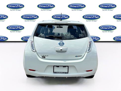 Used 2016 Nissan Leaf SL w/ Premium Package FWD image 6
