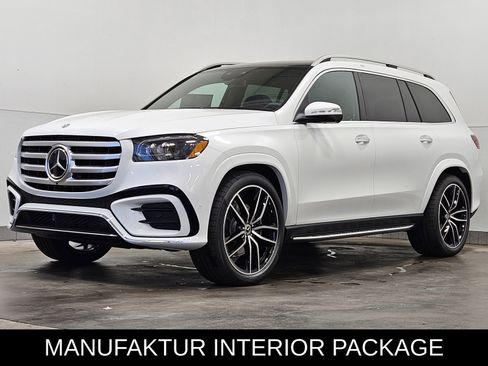 New 2026 Mercedes-Benz GLS 580 4MATIC image 1