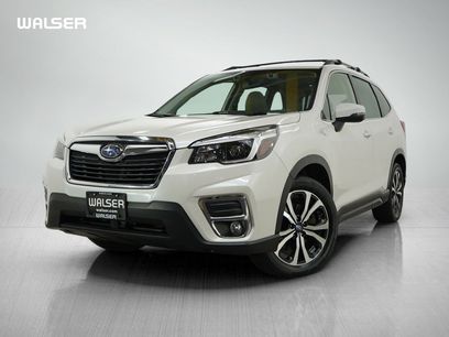 Used 2021 Subaru Forester Limited