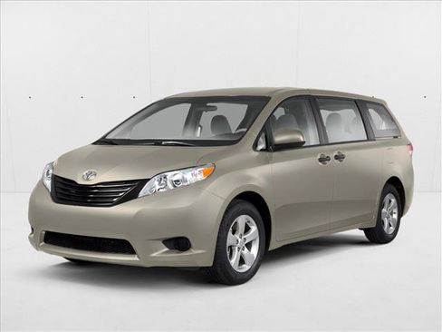 Used 2012 Toyota Sienna XLE w/ XLE Navigation Pkg FWD image 1