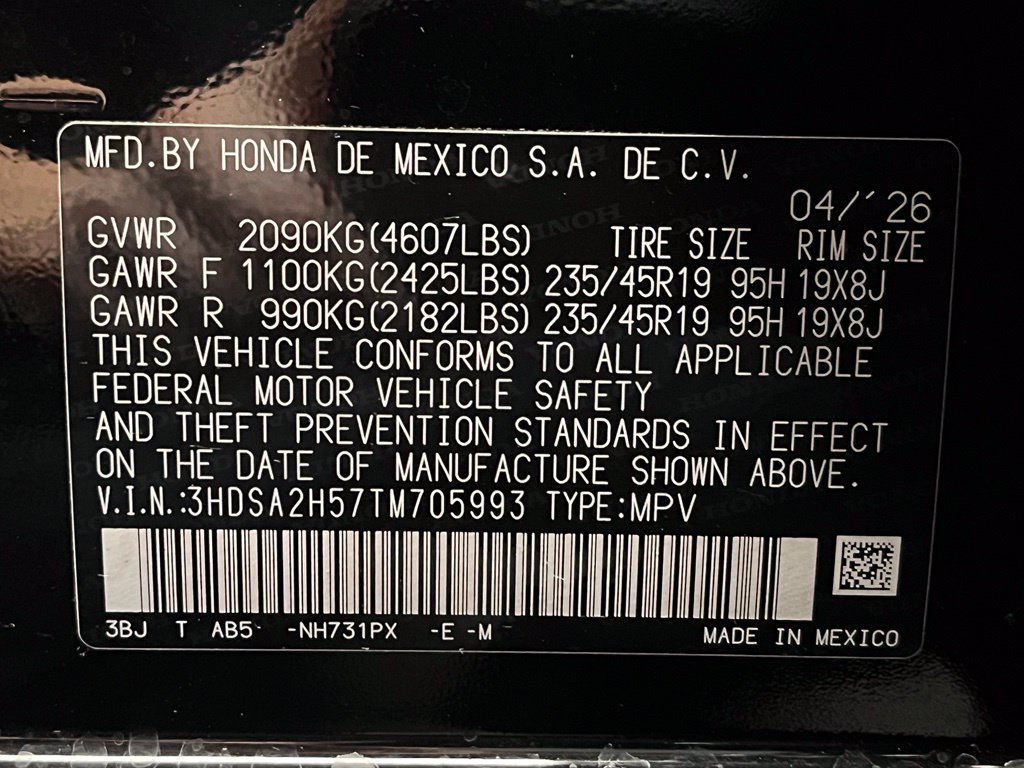 New 2026 Acura ADX A-Spec AWD/4WD image 24