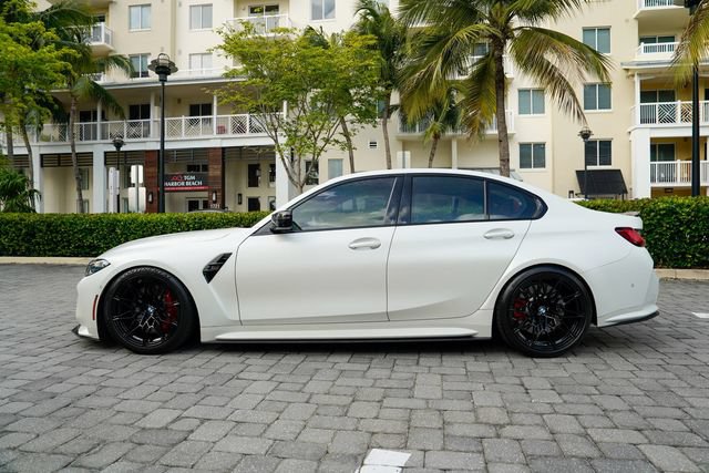 Used 2024 BMW M3 Competition w/ M Carbon Exterior Package AWD/4WD image 15