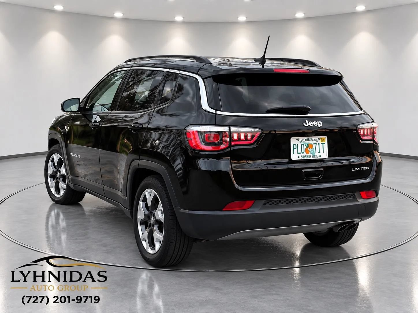 Used 2020 Jeep Compass Limited FWD image 3