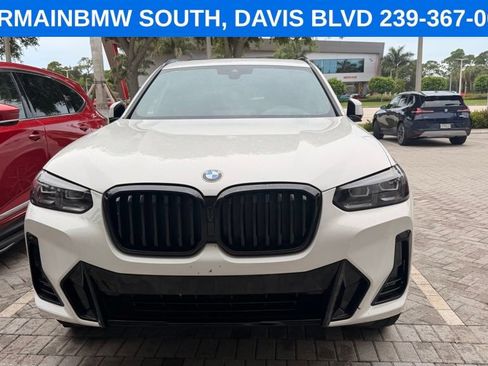 Certified 2024 BMW X3 sDrive30i w/ Premium Package RWD image 4