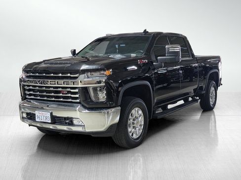 Used 2023 Chevrolet Silverado 2500 LTZ w/ Z71 Off-Road Package AWD/4WD image 3
