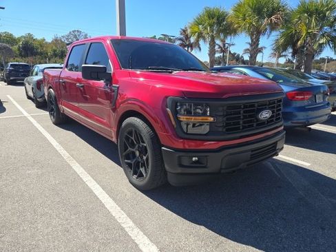 Used 2024 Ford F150 STX w/ Equipment Group 201A FX4 image 2