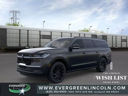 New 2025 Lincoln Navigator L Reserve w/ Jet Appearance Package
