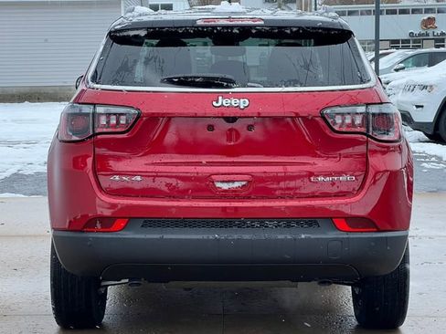 New 2026 Jeep Compass Limited image 38