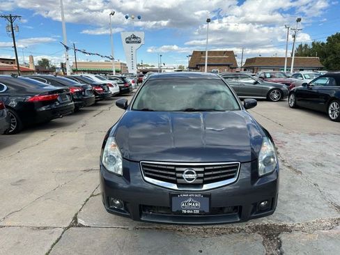 Used 2008 Nissan Maxima 3.5 SL w/ Platinum Edition Pkg FWD image 2