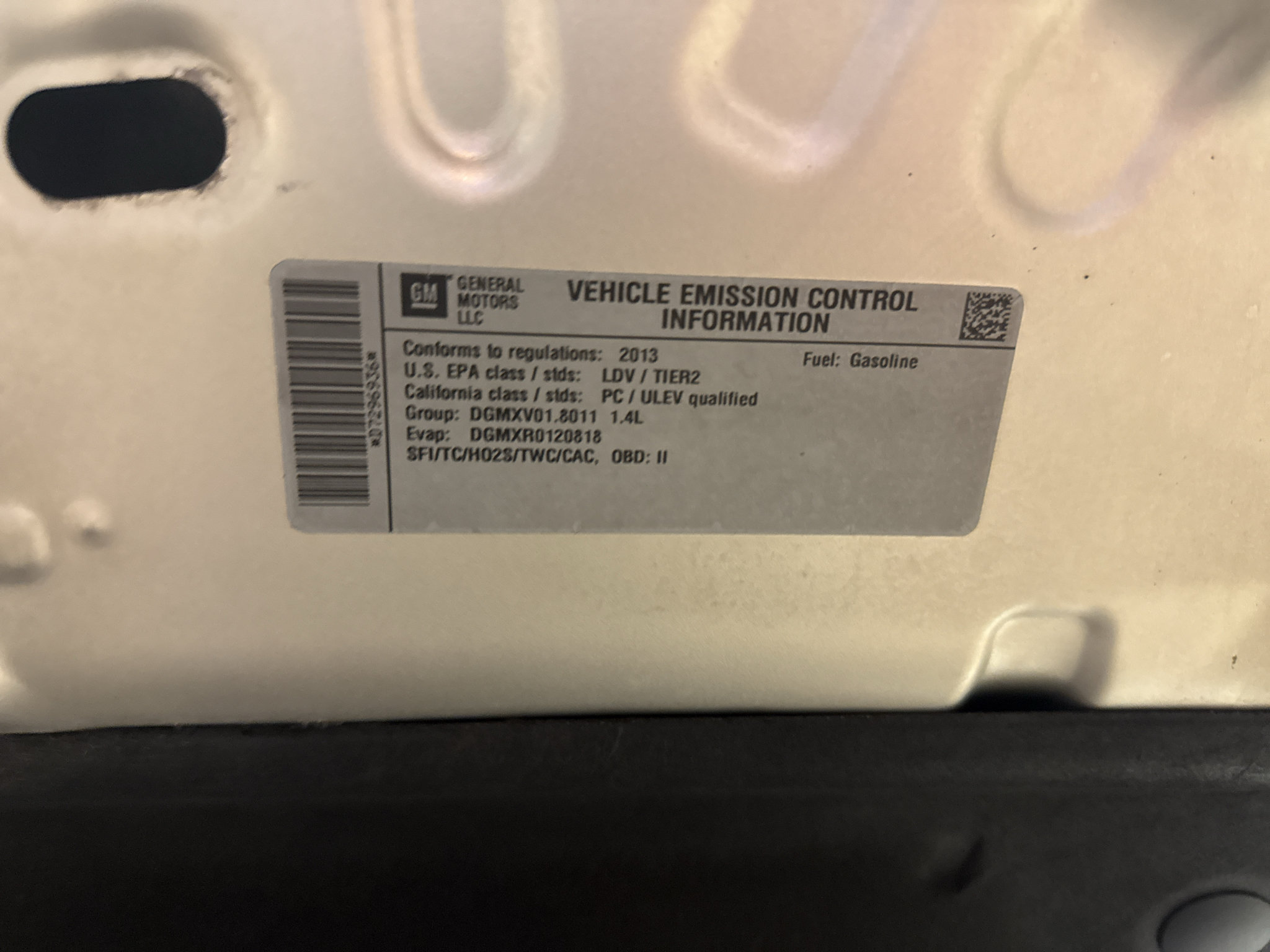 Used 2013 Chevrolet Cruze LTZ w/ Enhanced Safety Package FWD image 25