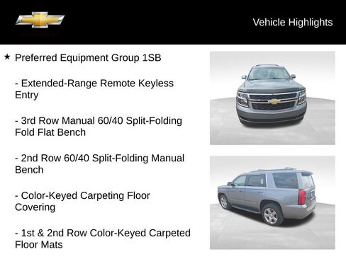 Used 2018 Chevrolet Tahoe LS w/ All-Season Package AWD/4WD image 18