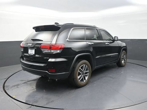 Used 2021 Jeep Grand Cherokee Limited w/ Luxury Group II AWD/4WD image 10